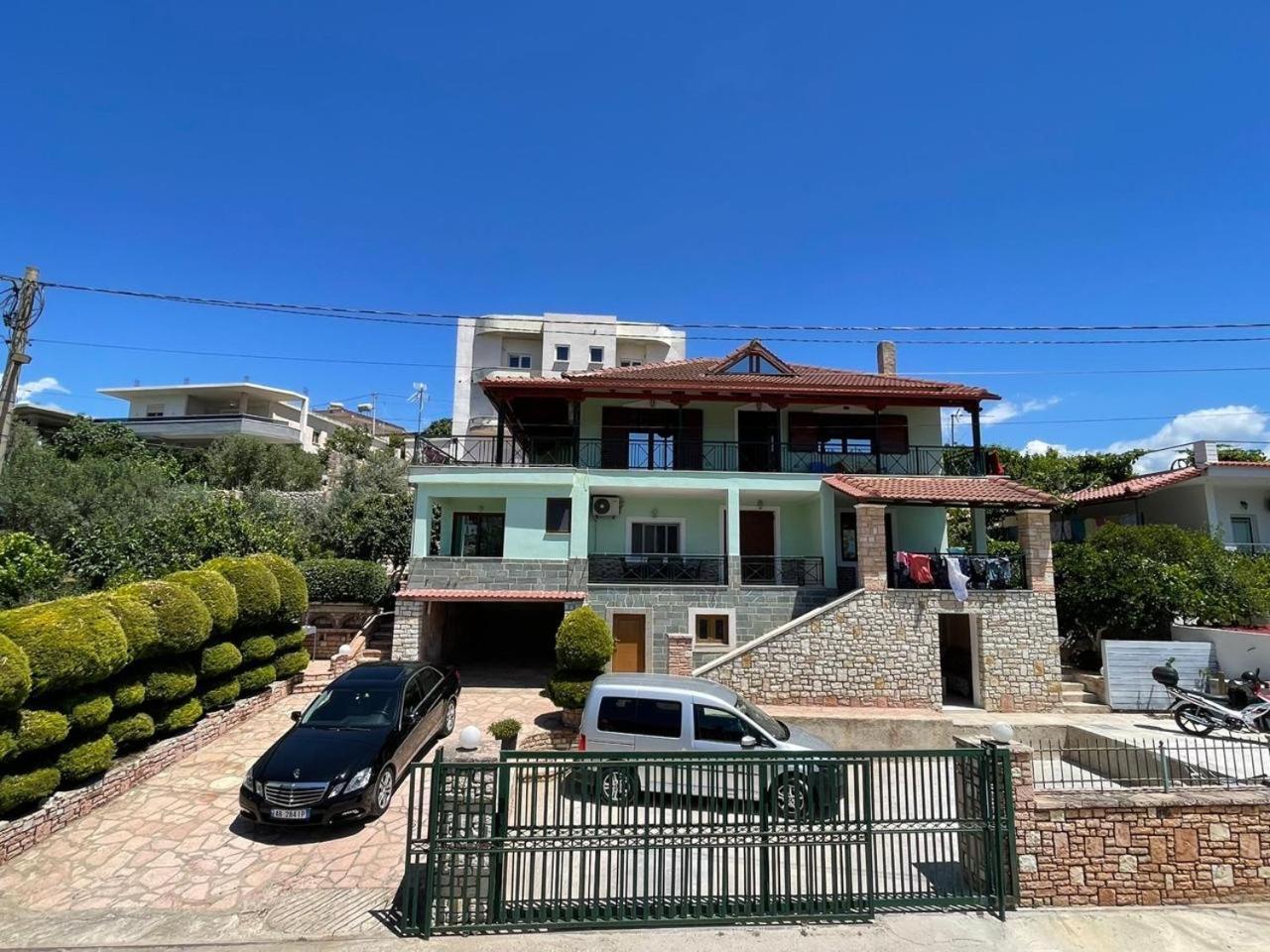 Green Villa Sarande Exterior photo